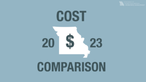 Cost Comparison 2023 graphic