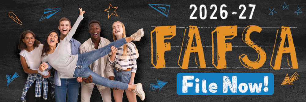 The 2026-27 FAFSA opens Oct. 1, 2025.