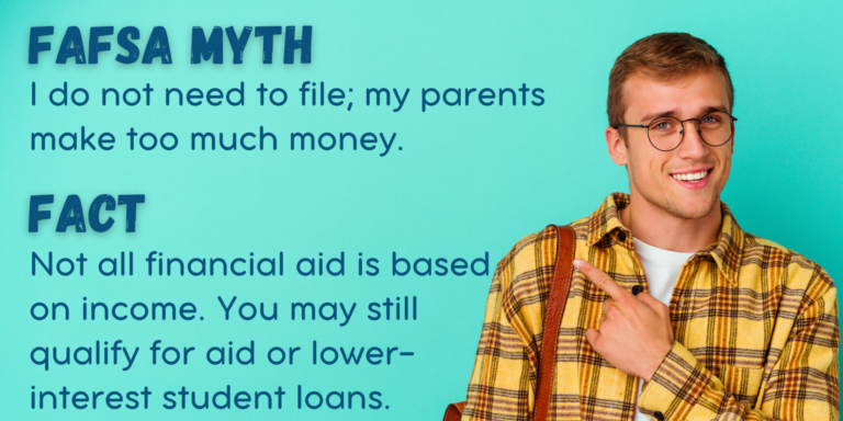 Not all financial aid is based on income